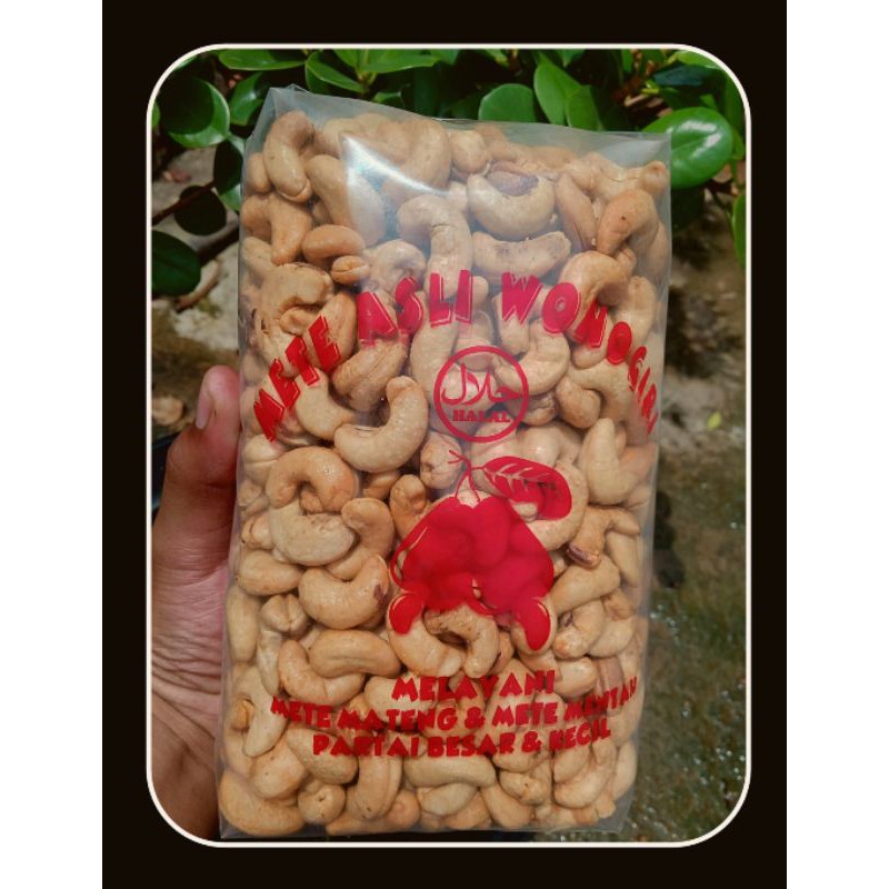 

Kacang mete matang goreng 1kg