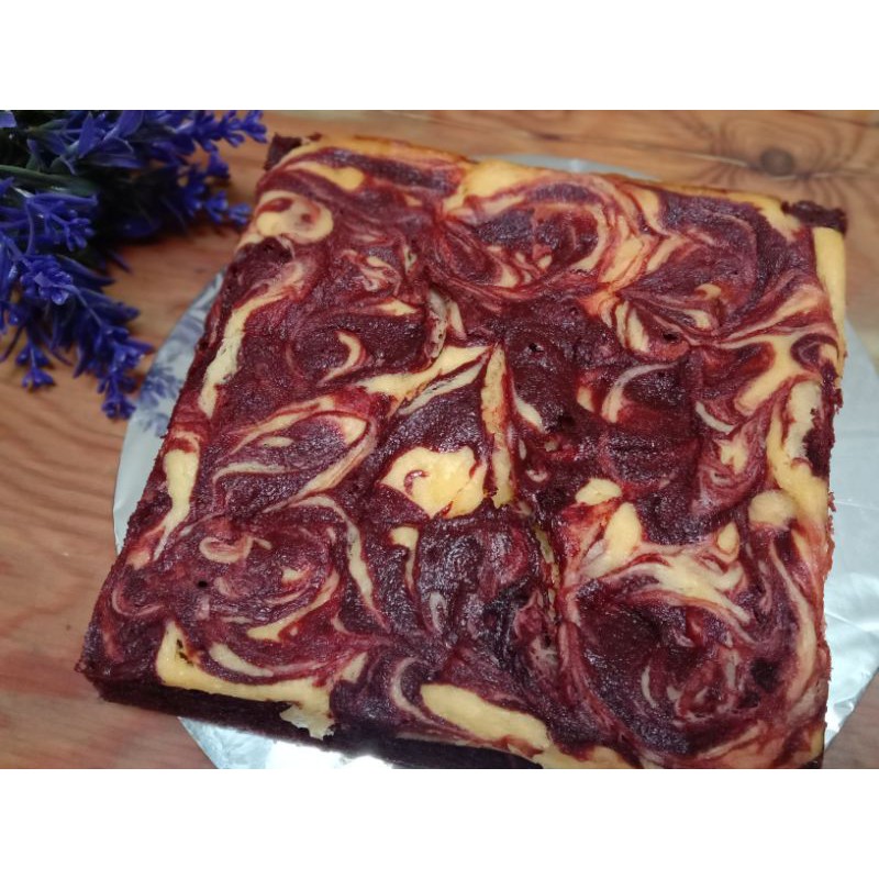 

*New Produk* Red Velvet Cheesecake
