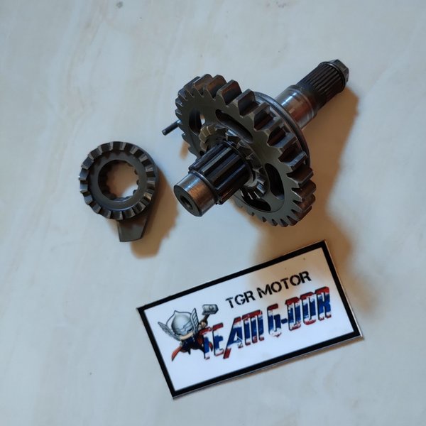 as selah engkol gigi gear selahan pinion kick stater starter set original husqvarna husqy huski te 2