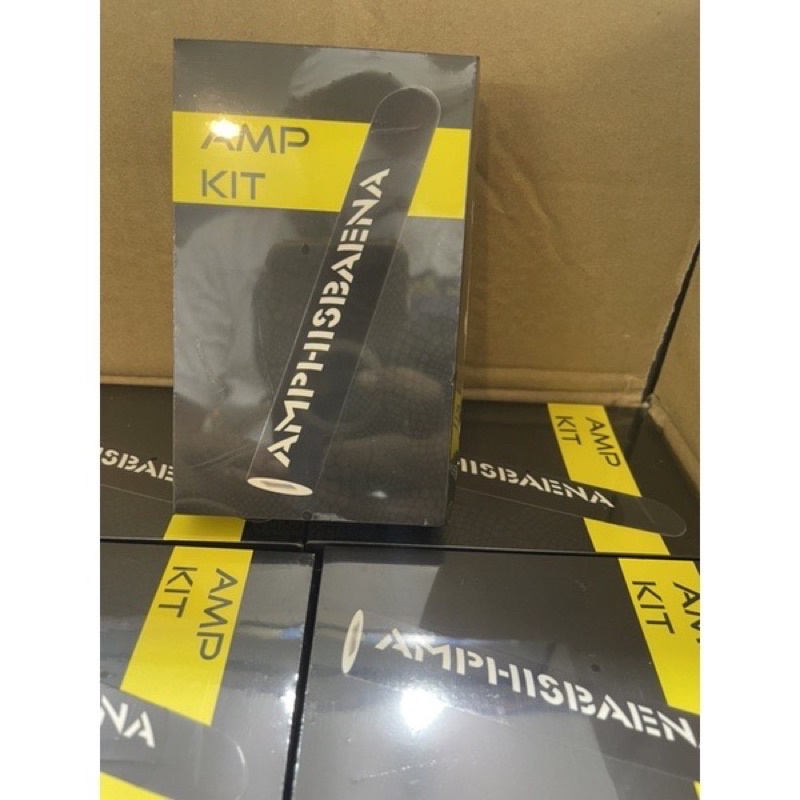 HOBI KOLEKSI VAAPORRA FOT KECI AMPHISBAENA TERLENGKAP