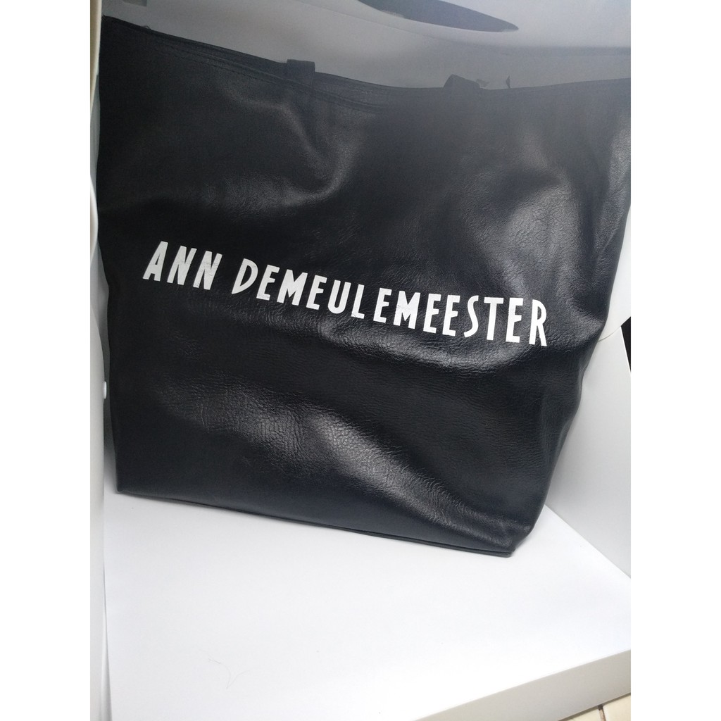 PL Ann Demeulemeester Leather Tote Bag size XL