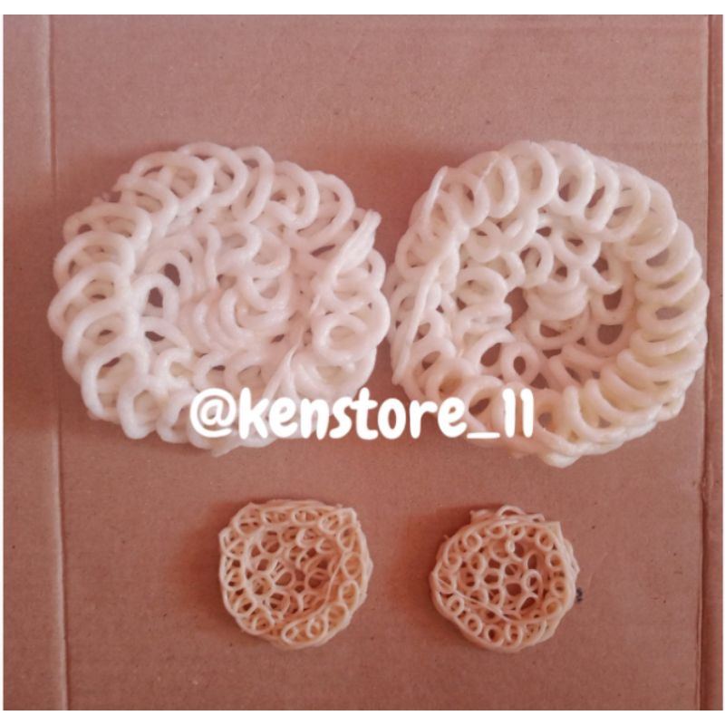 

Kerupuk Tasik Super / Kerupuk Bawang Jumbo