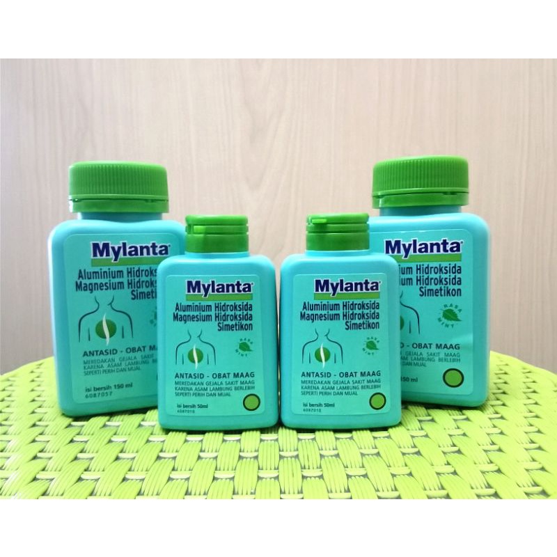 Mylanta Sirup