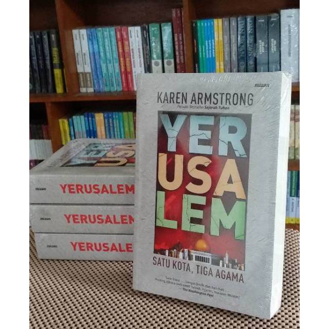 YERUSALEM SATU KOTA, TIGA AGAMA