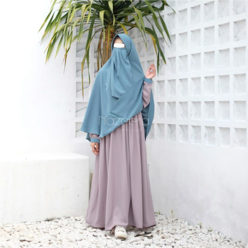 Kinara set gamis set syar'i original