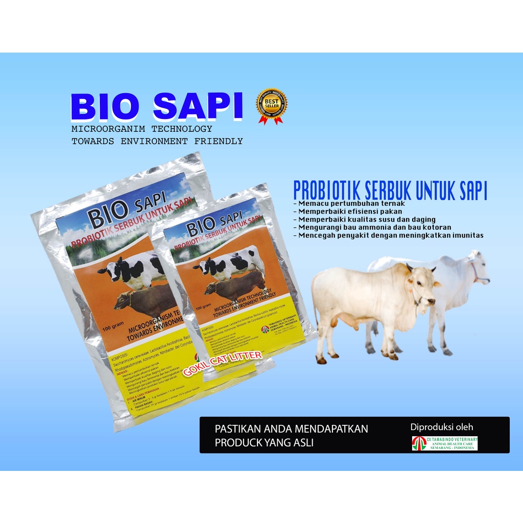 OBAT PENGGEMUK SAPI-VITAMIN PENGGEMUK SAPI-BIO SAPI