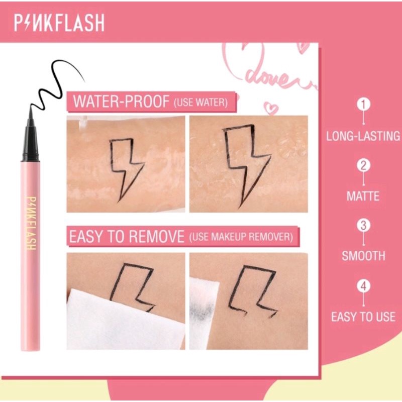 EYELINER PINK FLASH