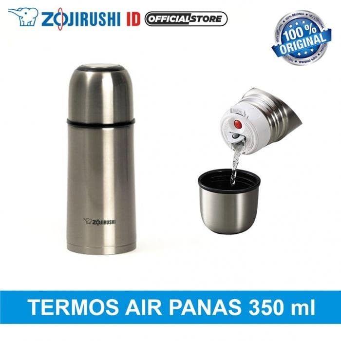 ZOJIRUSHI SV - GR35 XA VACUM BOTTLE STAINLESS 350ML