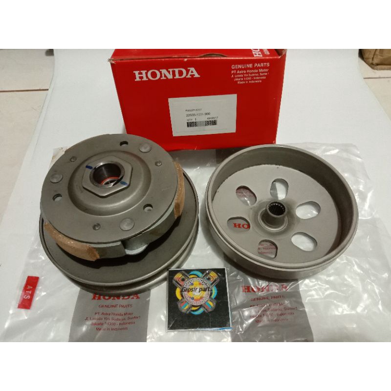 Pully pully Assy KZR Vario 125,old-led, Vario 150 old-led