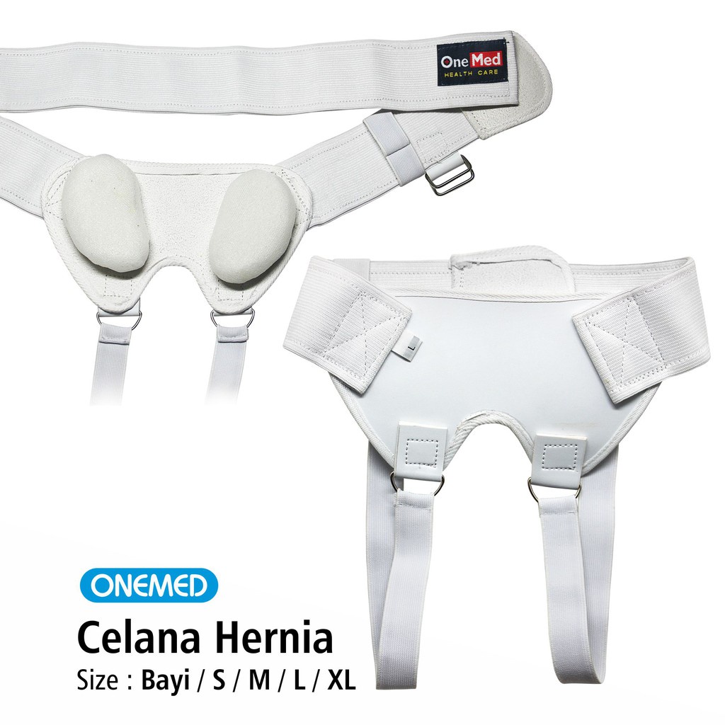 CELANA HERNIA SABUK HERNIA SUPPORT S / M / L / XL SATUAN