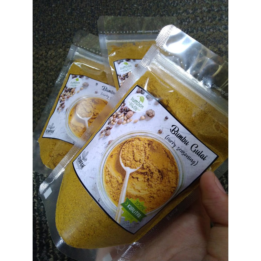 Bumbu Masak Bumbu Gule Gulai Bubuk Shopee Indonesia