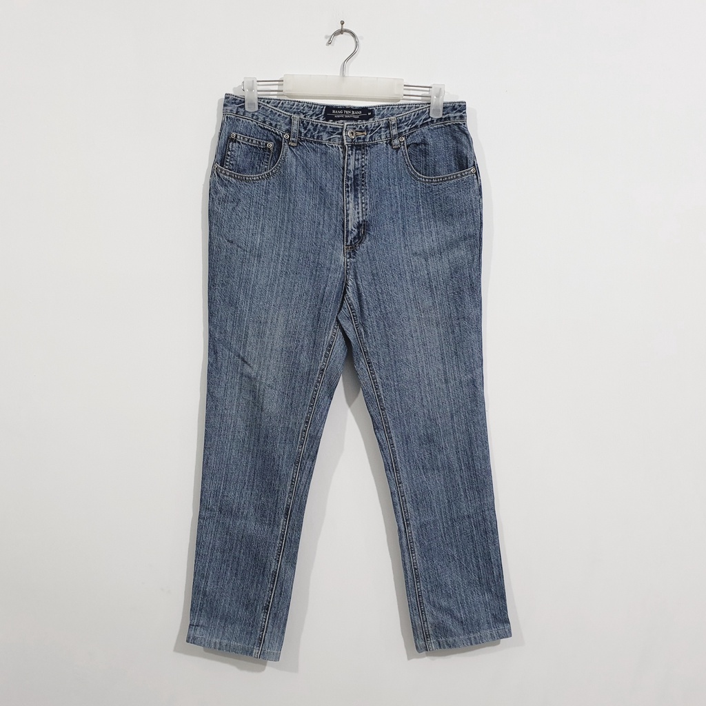 Celana Jeans HANG TEN - Regular - Size 34 sd 35 - Lingkar Pinggang 92 cm - Original 100%