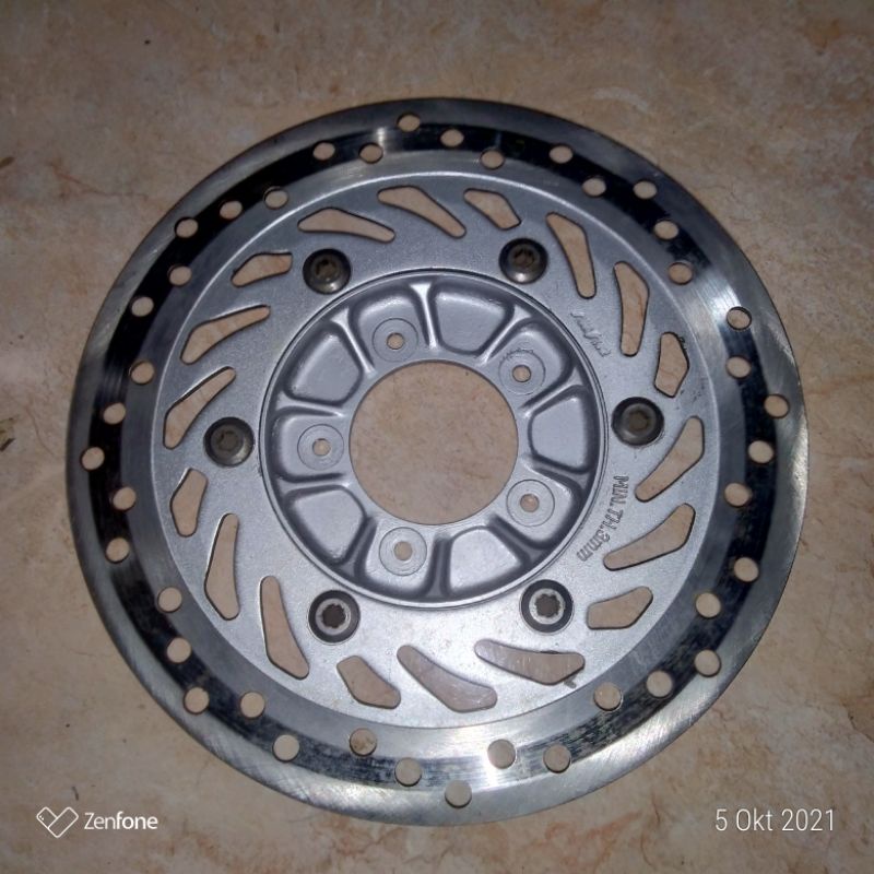 breket + piringan tiger 2000 - mega pro second orsinil