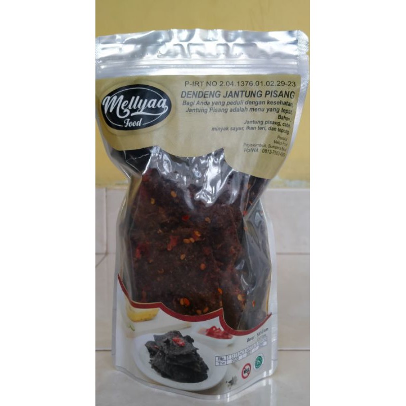 

Dendeng jantung pisang by mellyaa food