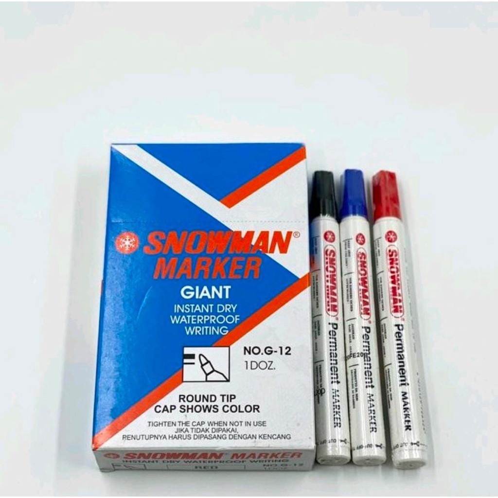 

SPIDOL SNOWMAN PERMANEN G-12