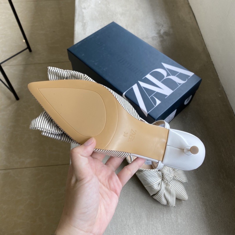 ZR SHOES :  BOW HEELS