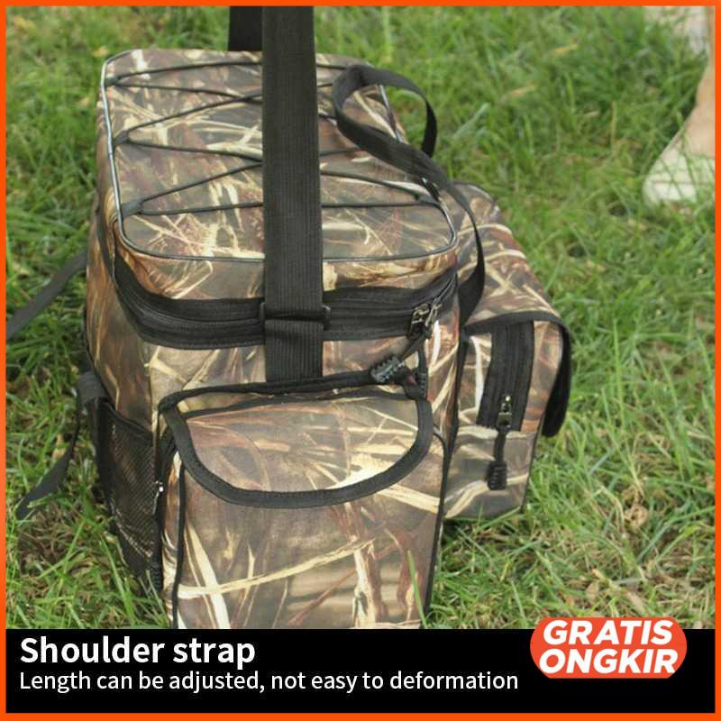 Tas Perlengkapan Memancing Portable Fishing Bucket 50CM-JY0215