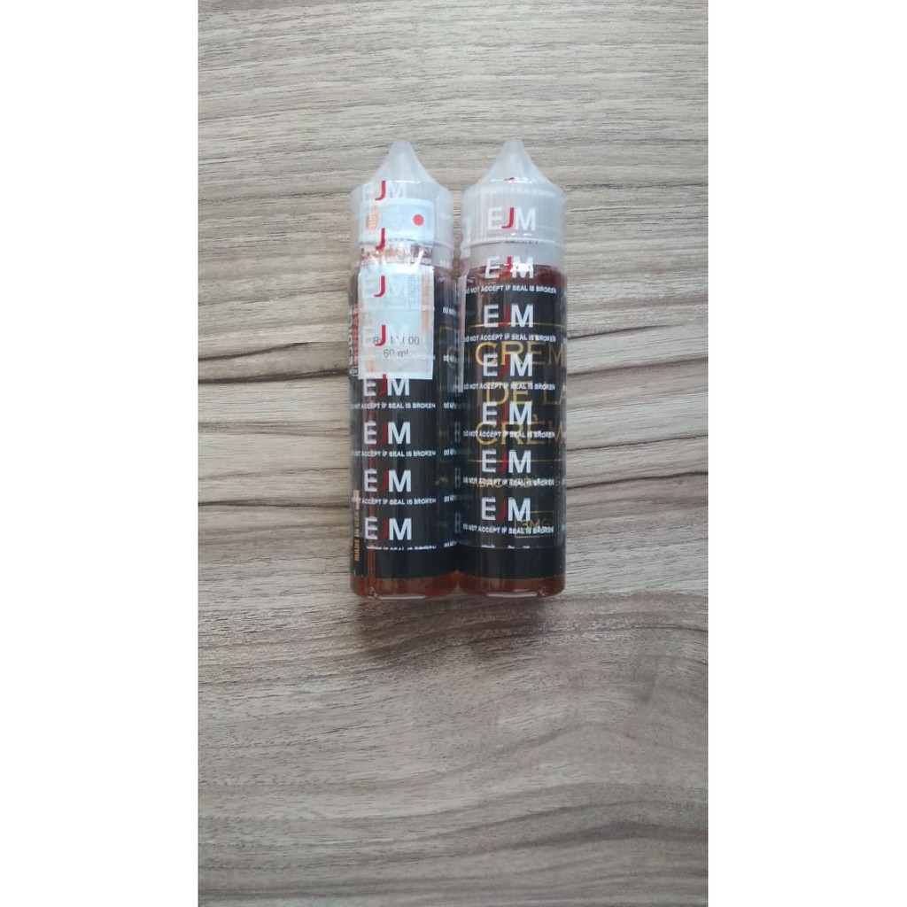 CREME DE LA CREME 60ML 3MG EJM CUKAI PREMIUM USA LIQUID VAPE EJUICE