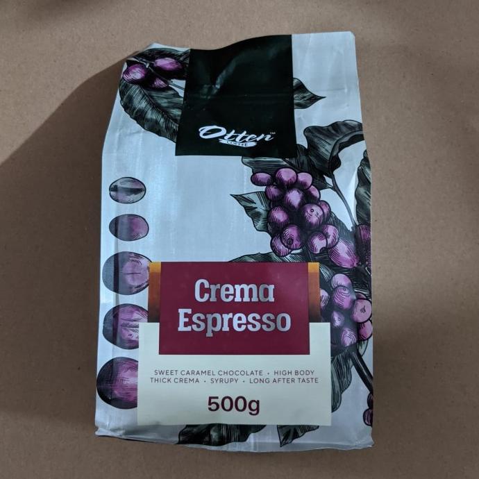 

Biji Kopi Crema Espresso Otten Coffee