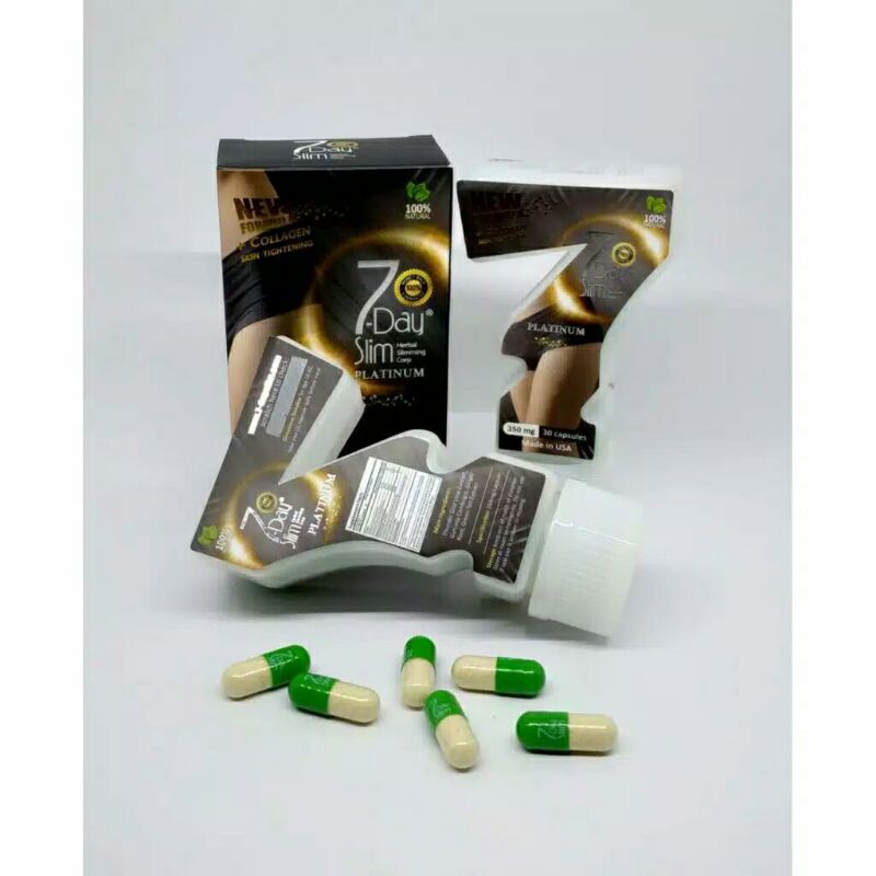 ORIGINAL 7 days slim - 7 day slim - 7day slim - 7days slim
