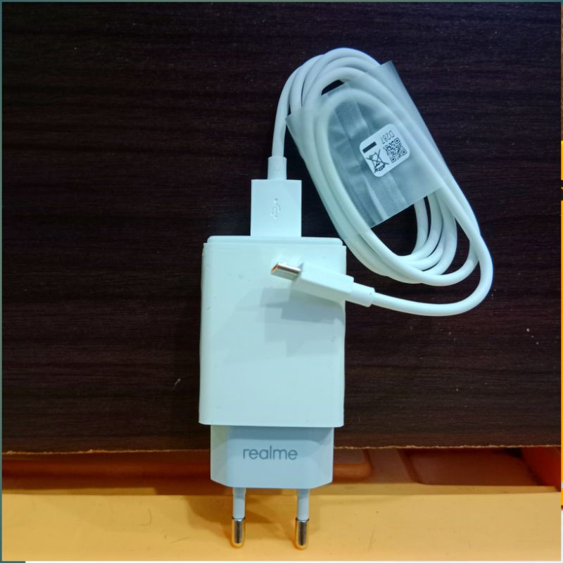 CHARGER REALME MICRO USB 100%ORIGINAL FAST CHARGING