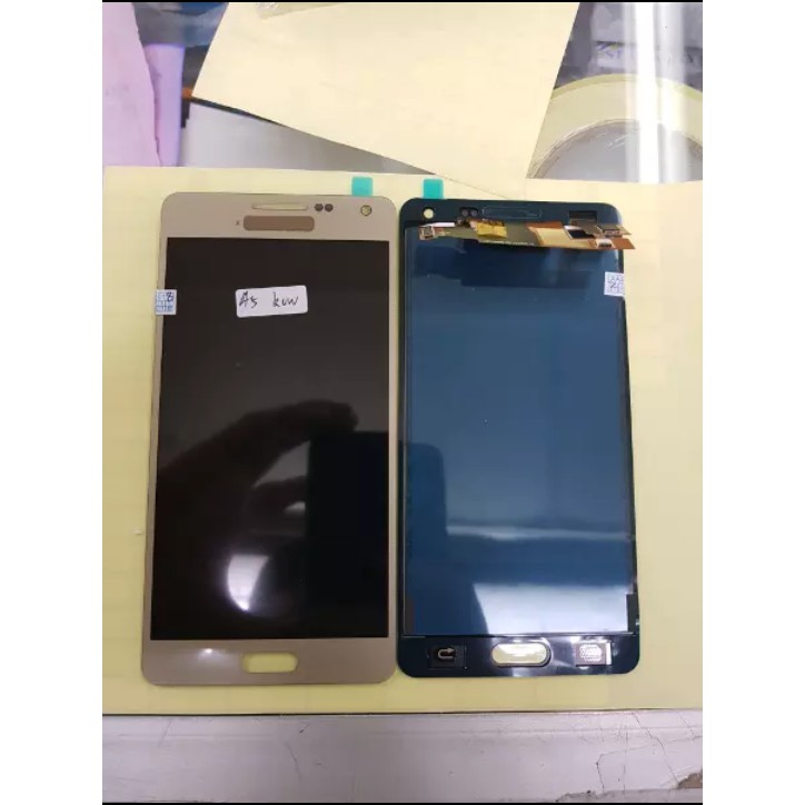LCD 1SET Promo SAMSUNG A5 A500 A500F GALAXY A5 A5 2015 ORIGINAL Promo GOLD OEM