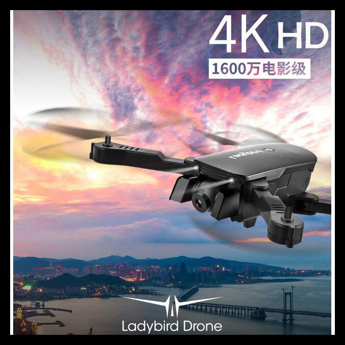 {BISA COD} drone rc R8 lady bird luck bird camera wifi 4K / drone ladybird / drone luckbird / drone