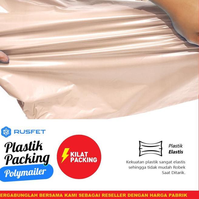 

Harga Bersahabat>!jgh-356 AMPLOP PLASTIK POLYMAILER PEACH (Uk : 40cm x 50cm )PACK
