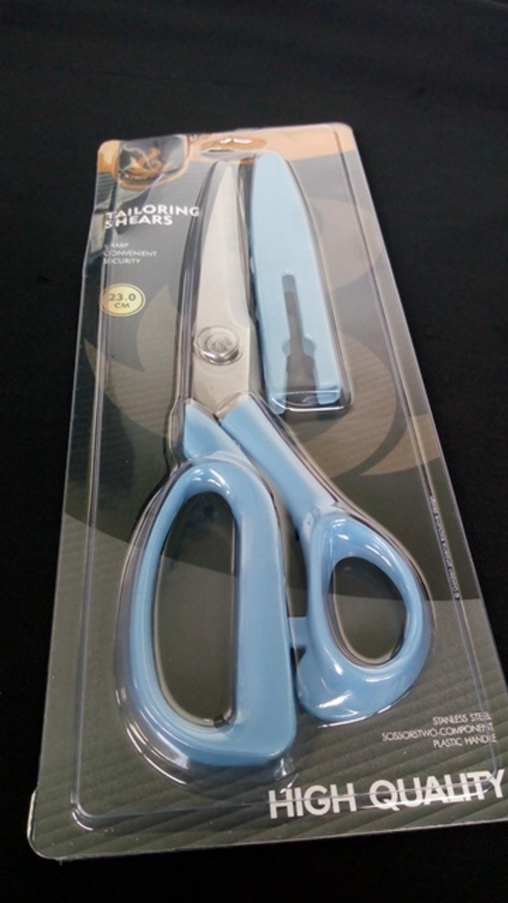 Gunting Bahan Kain 9” 23 Cm / Serbaguna / Tailor / Tutup Sarung