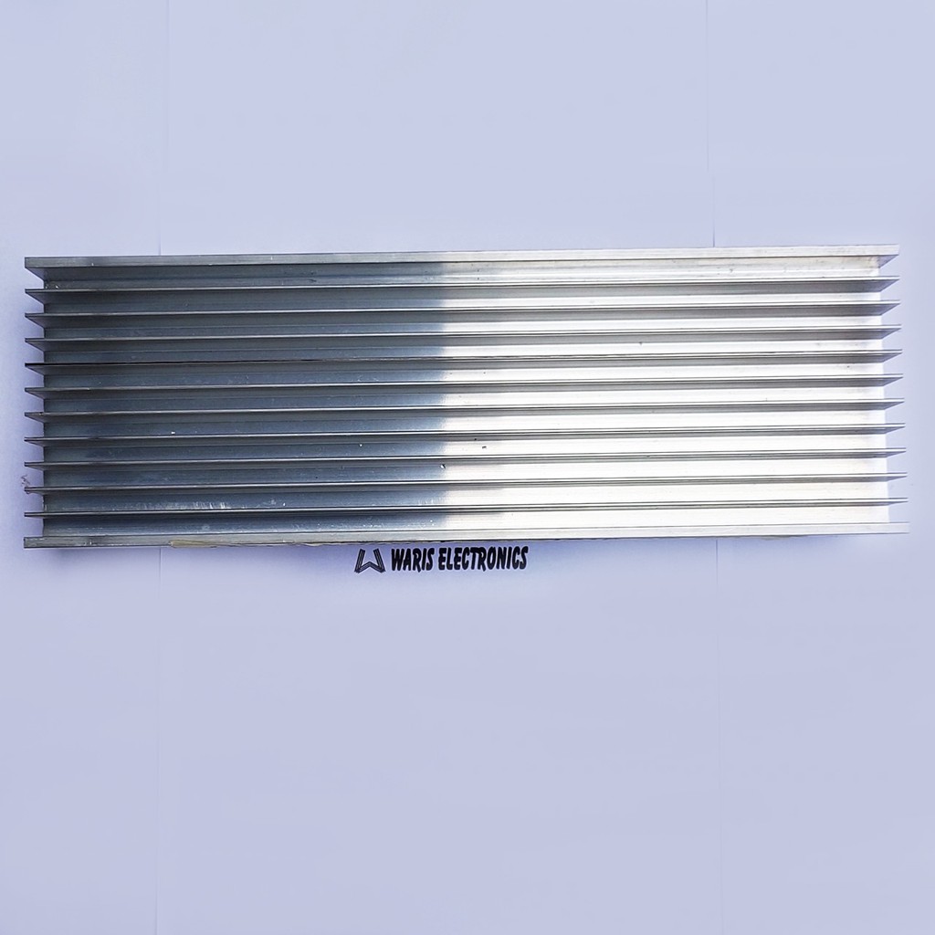 Pendingin heatsink Builtup BU 3U 21 sirip 30cm