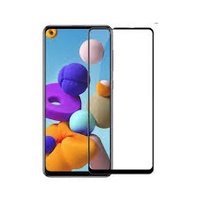 SAMSUNG GALAXY A21S TEMPERED GLASS Full Layar 9D, 11D, 21D  LIST – HITAM