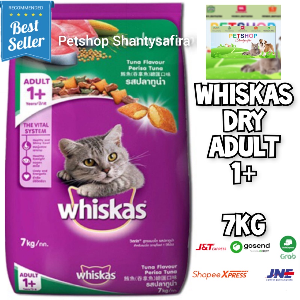 MAKANAN KUCING WHISKAS  K7 KG