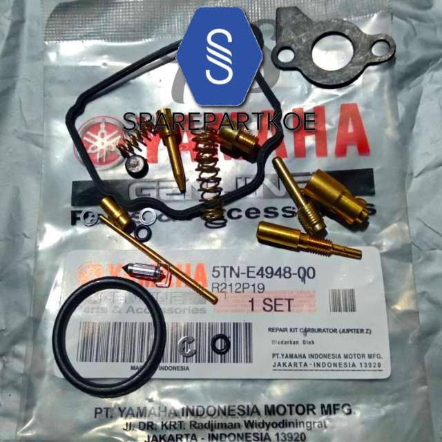Repair Kit Karburator Jupiter Z Vega R Lama repair kit jupiter z Burhan 5TN