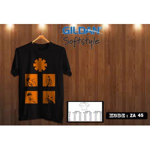 Kaos Gildan Softstyle Red Hot Chili Peppers 03