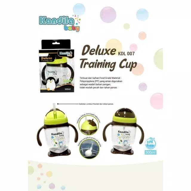 Makassar ! Botol / Deluxe Taning Cup Kandila Baby 300 ML