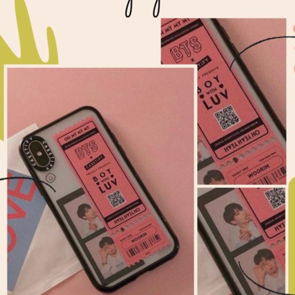 

[ CUSTOM CASE AESTHETIC ] Resin/ NO Resin/ Paper case