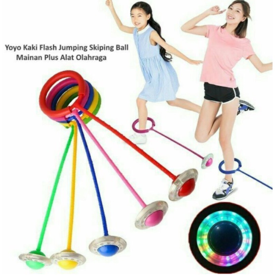 MAINAN ANAK HULA HOOP ANAK / HULA HOOP LOMPAT / HULA HOOP KAKI OLAHRAGA