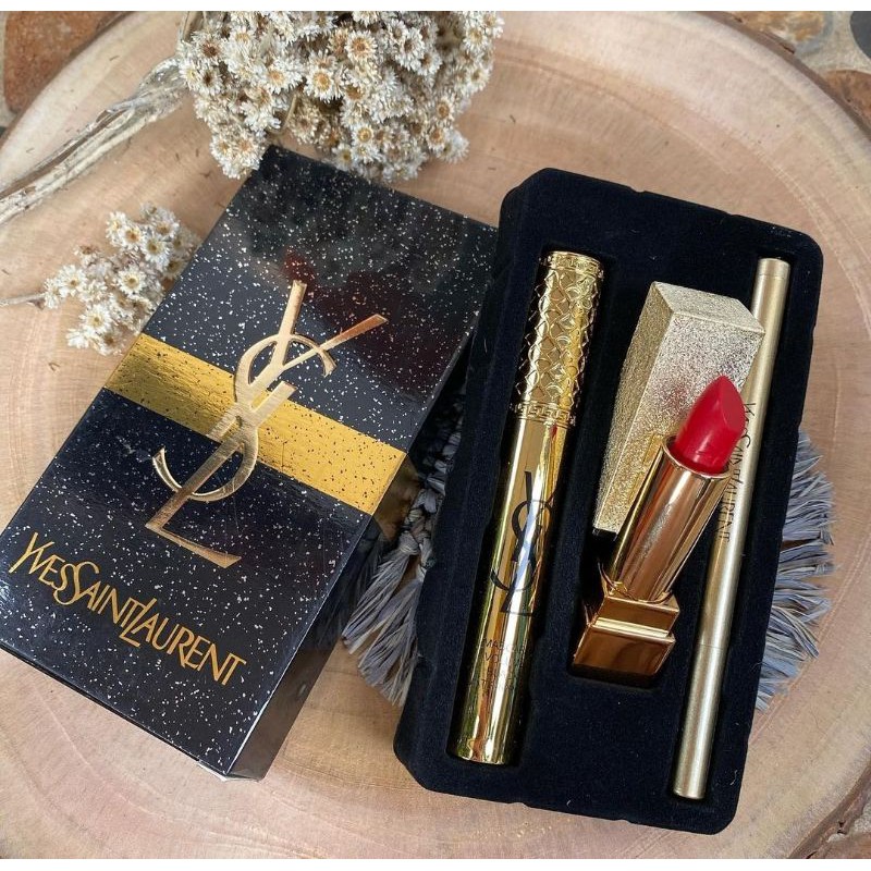 YSL MAKEUP SET 3IN1