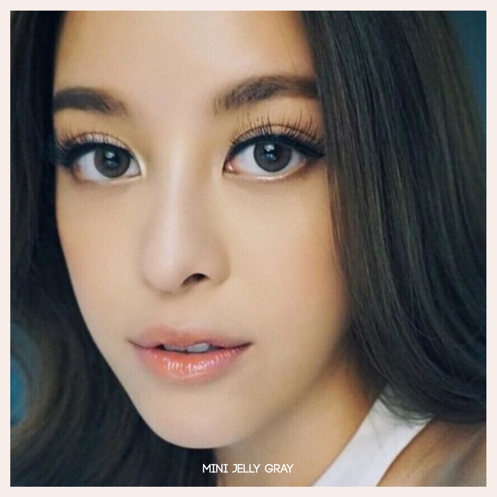 Softlens Jelly Gray (Grey) | Kittykawaii [Mikhayloveshop]