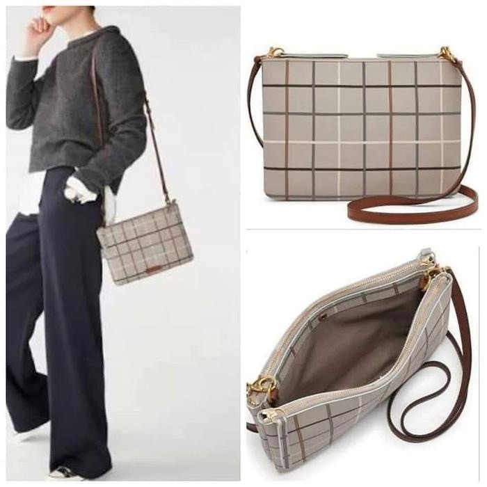 FOSSIL Crossbody Devon