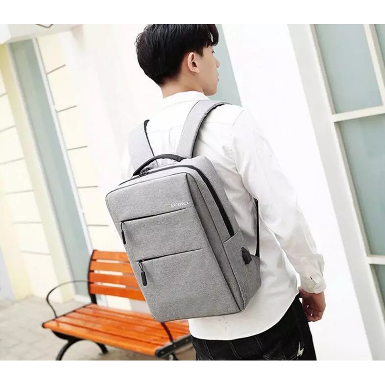 TAS RANSEL TAS GENDONG DENIM LAPTOP TERBARU