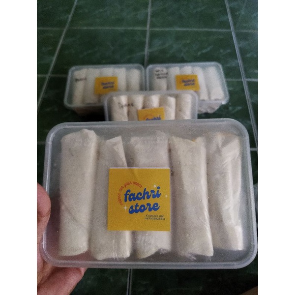 

kebab Frozen dan siap makan 1 box isi 10 terima pesanan