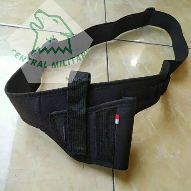 Sarung Pistol Sabuk / Holster 1/ Central