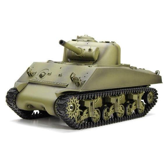 Heng Long 3898-1 2.4G 1/16 US Sherman M4A3 Tank RC