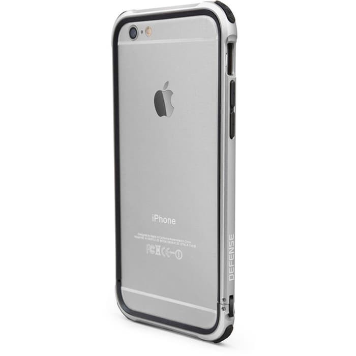 X-Doria Defense Gear iPhone 6s Case Plus Silver