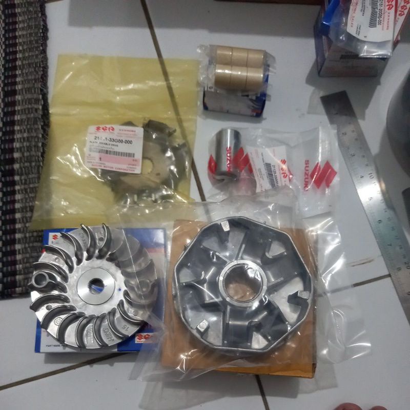 Rumah roller skywave hayate spin