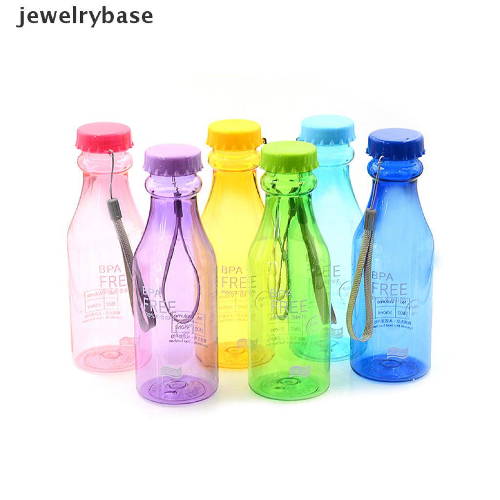 Botol Air Portabel Bahan Plastik bpa free Anti Bocor Ukuran 500ml Untuk travel