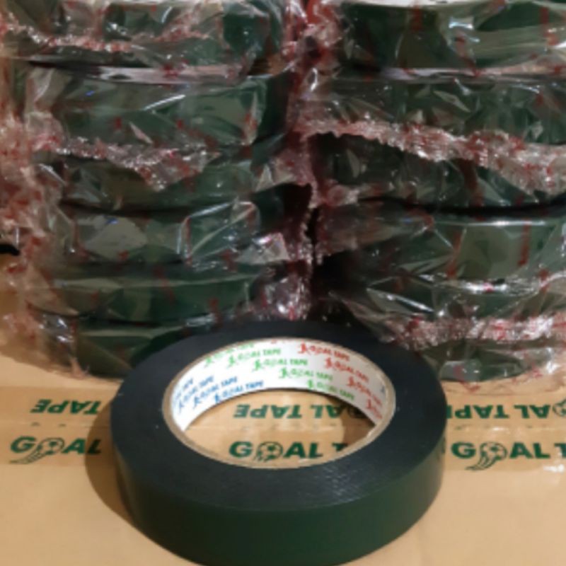 

Double Tape Foam Hijau Goal Tape 1 Inch (22MM x 5M)