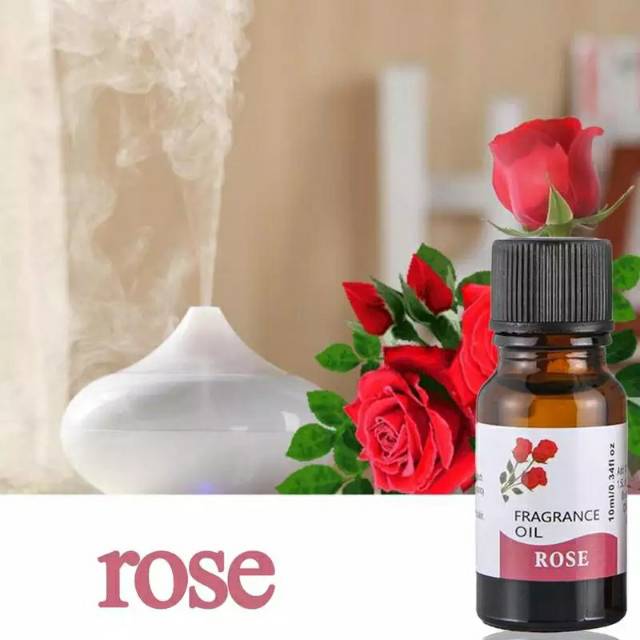 ESSENTIAL OIL AROMATHERAPY LAVENDER CHAMOMILE GERANIUM HUMIDIFIER DIFFUSER MINYAK AROMATERAPI CHENF