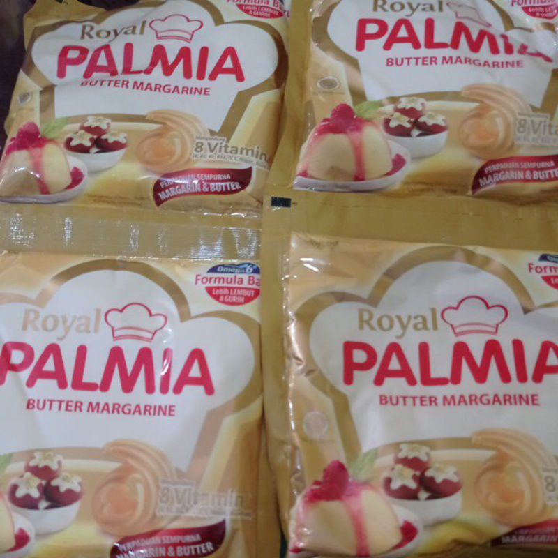 

palmia royal kemasan sachet 200 gram